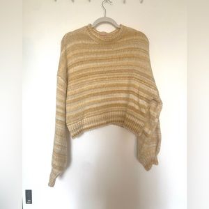 Urban Outfitters cropped sweater